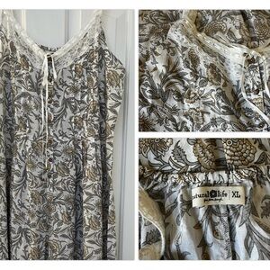 Natural Life NWOT Wide-Leg Jumpsuit / size XL